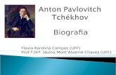 Biografia Flavia Karolina Campos (UFF) Prof.ª Drª. Iduína MontAlverne Chaves.(UFF)