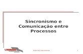Sistemas Operacionais1 Sincronismo e Comunicação entre Processos.