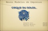Eduardo Coco306228 Matheus Moretti 300558 Sabrine Tosta306436 Novos Modelos de Empresas.
