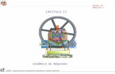 CAPITULO II DINÂMICA DE MÁQUINAS Órgãos de Máquinas I DEMGi - Departamento de Engenharia Mecânica e Gestão I ndustrial.