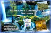 Ciências Naturais Turma E Ano8ºE Protecção e Convenção da Natureza Autores: Rui Faria Nº19 8ºE Joel Barbosa Nº14 8ºE Ano Lectivo 2006/2007.