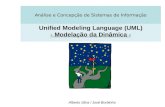 Unified Modeling Language (UML) - Modelação da Dinâmica - Alberto Silva / José Borbinha Análise e Concepção de Sistemas de Informação.