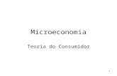 1 Microeconomia Teoria do Consumidor. 2 Introdução.