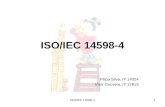 ISO/IEC 14598-41 Filipa Silva, nº 14324 Vítor Gouveia, nº 12815.