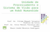 Unidade de Processamento e Sistema de Visão para um Robô Humanóide Prof. Dr. Filipe Miguel Teixeira Pereira da Silva Prof. Dr. Vítor Manuel Ferreira dos.