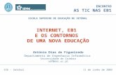 António Dias de Figueiredo Departamento de Engenharia Informática Universidade de Coimbra adf@dei.uc.pt 11 de Junho de 2003 ESCOLA SUPERIOR DE EDUCAÇÃO.