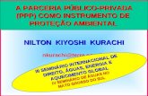 NILTON KIYOSHI KURACHI nkurachi@terra.com.br A PARCERIA PÚBLICO-PRIVADA (PPP) COMO INSTRUMENTO DE PROTEÇÃO AMBIENTAL III SEMINÁRIO INTERNACIONAL DE DIREITO,