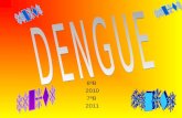 6ªB 2010 7ªB 2011. A dengue A dengue é uma doença que pode matar. O vírus da dengue pode deixar você com manchas no corpo todo. Pode deixar você com 40.