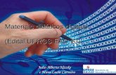 Julio Alberto Nitzke e Mara Lucia Carneiro Materiais didáticos digitais (Edital UFRGS EAD 13)