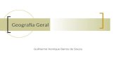 Geografia Geral Guilherme Henrique Barros de Souza.
