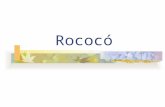 Rococó. Arte Rococó Rococó vem do francês rocaille (concha) - um dos elementos decorativos mais característicos desse estilo, não somente da arquitetura,