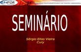 Sérgio Elias Vieira Cury. Sérgio Cury Seminário é um procedimento metodológico, que supõe o uso de técnicas (uma dinâmica de grupo) para o estudo e pesquisa.