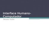 Interface Humano-Computador Renato Violin. Um exemplo...