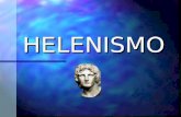 HELENISMO. A partir do ano 350 a.C., uma nova civilização começou a ascender politicamente e militarmente no Mundo Antigo. A Macedônia, sob o domínio.
