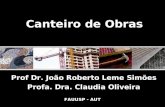 AUT186 - 2009 Canteiro de Obras Prof Dr. João Roberto Leme Simões Profa. Dra. Claudia Oliveira FAUUSP - AUT.
