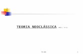 TO-061 TEORIA NEOCLÁSSICA (MUNIZ, 76-92). TO-062 Mudanças ocorridas nas organizações atualização dos fundamentos da Teoria Clássica A Neoclássica preocupa-se.