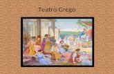 Teatro Grego. Origens do Teatro Grego Sua origem está ligada aos mitos gregos arcaicos e à religião grega. A mitologia grega é formada por numerosos deuses.
