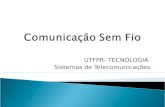 UTFPR- TECNOLOGIA Sistemas de Telecomunicações. Conteúdos das Disciplinas ; Ementa - RECOMENDAÇÃO DO MEC; Relação entre as Disciplinas do Curso - MATRIZ.