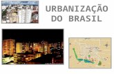 URBANIZAÇÃO DO BRASIL. As maiores aglomerações urbanas do mundo (em milhões de habitantes) CIDADE20012015CIDADE20012015 Tóquio26,527,2Los Angeles13,3-