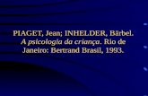 PIAGET, Jean; INHELDER, Bärbel. A psicologia da criança. Rio de Janeiro: Bertrand Brasil, 1993.
