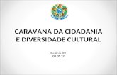 CARAVANA DA CIDADANIA E DIVERSIDADE CULTURAL Goiânia GO 03.05.12.