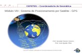 3040 50 Curso de Formação Continuada em Georreferenciamento de Imóveis Rurais Prof. Geraldo Passos Amorim Prof. José Aguilar Pilon Módulo VIII : Sistema.