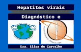 Hepatites virais Dra. Elisa de Carvalho Diagnóstico e tratamento.