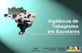 Vigilância de Tabagismo em Escolares. Secretaria Estadual de Saúde Divisão de Controle do Tabagismo e outros Fatores de Risco de Câncer Divisão de Epidemiologia.