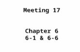 Meeting 17 Chapter 6 6-1 & 6-6. Escoamento Externo Escoamento Externo e Interno Escoamento Externo e Interno Perfil de Velocidades e a lei de não deslizamento.