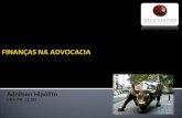 Adnilson Hipólito CRA-PR 21.101. ADNILSON HIPÓLITO | GESTÃO NA ADVOCACIA 20122.