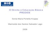 Sonia Maria Portella Kruppa Marineide dos Santos Salvador Lago 2009.