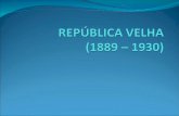 República da Espada (1889 – 1894) Governo Provisório (Deodoro da Fonseca) República Federativa; nomeou novos governadores; naturalizou os estrangeiros;