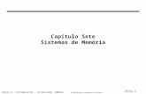 1998 Morgan Kaufmann Publishers Paulo C. Centoducatte - IC/Unicamp- 2004s2 Ch7a-1 Capítulo Sete Sistemas de Memória.