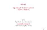 MO401 3.1 2006 Prof. Paulo Cesar Centoducatte ducatte@ic.unicamp.br ducatte MC542 Organização de Computadores Teoria e Prática.