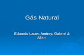 Gás Natural Eduardo Lauer, Andrey, Gabriel & Allan.