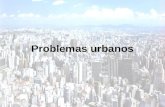 Problemas urbanos. Os problemas urbanos no Brasil intensificaram-se a partir da década de 1950. A industrialização atraiu milhares de trabalhadores para.