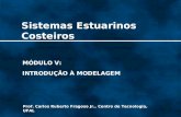 Sistemas Estuarinos Costeiros Prof. Carlos Ruberto Fragoso Jr., Centro de Tecnologia, UFAL MÓDULO V: INTRODUÇÃO À MODELAGEM.