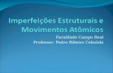 Faculdade Campo Real Professor: Pedro Ribeiro Cebulski.