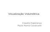Visualização Volumétrica Claudio Esperança Paulo Roma Cavalcanti.