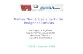 Malhas Numéricas a partir de Imagens Sísmicas Karl Apaza Agüero Paulo Roma Cavalcanti Antonio Oliveira Claudio Esperança COPPE – Sistemas - UFRJ.