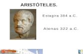 ARISTÓTELES.. Aristóteles representa o apogeu do pensamento filosófico grego, e o mesmo se pode dizer para a filosofia do direito. Após sua morte, durante.