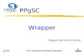 PPgSC Edgard de Faria Corrêa LSE - Laboratório de Sistemas Embarcados Wrapper.
