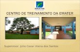Supervisor: Júlio Cezar Vieira dos Santos. O Centro de Treinamento (CENTRER) foi inaugurado em 08 de maio de 1981 Abril de 2002 Lei 14.102 de 09/04/2002.