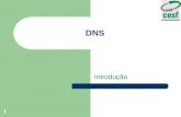 1 DNS Introdução. Professor: Arlindo Tadayuki Noji Instituto de Ensino Superior Fucapi - CESF 2 DNS - DOMAIN NAME SYSTEM Mecanismo que converte em string.
