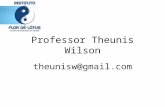 Professor Theunis Wilson theunisw@gmail.com. CEFALÉIAS Cefaléia é o termo médico para dor de cabeça. É uma das queixas mais freqüentes de consultas em.