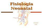 Fisiologia Neonatal CECAESP 2006. Definição Feto Neonato< 24hs Período Neonatal< 30 dias.