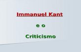 Immanuel Kant e o Criticismo. Jackson Pollock (1912 – 1956) (1912 – 1956)