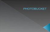 O Photobucket é um site que oferece hospedagem de imagens, álbuns digitais e, recentemente, de vídeos. A criação de slideshows também é possível com o.