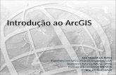 Introdução ao ArcGIS Iana Alexandra A. Rufino Engenheira Civil (UFCG), M.Sc em Arquitetura (USP) Doutora em Recursos Naturais (UFCG) Doutora em Recursos.