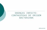 DOENÇAS INFECTO- CONTAGIOSAS DE ORIGEM BACTERIANA ASRCavalcante.